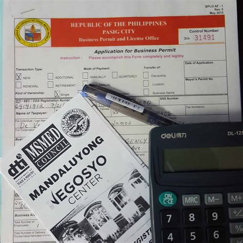 How To Get Business Permit in the Philippines: An .